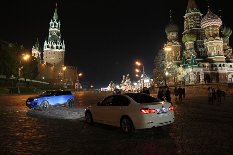 Ночная Москва Фото Из Машины