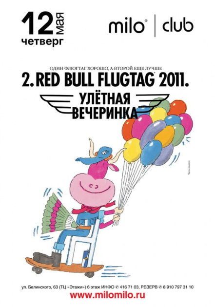 2.Red Bull Flugtag Party
