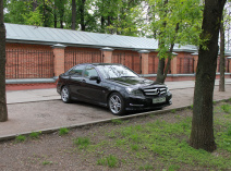 Mercedes-Benz C-klasse (W204)