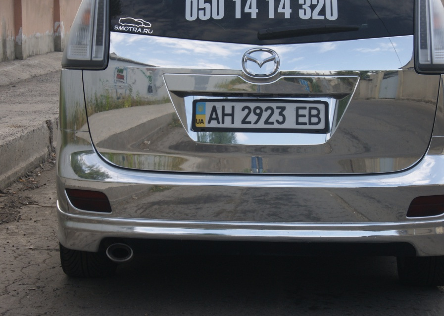 Mazda Mazda 5 Chrome on Donetsk