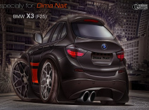 BMW X3 (F25)