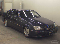 Mercedes-Benz CL-klasse (W140)