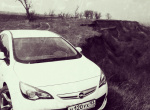 Opel Astra GTC White 1.4 Турбо МКПП