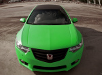 Honda Accord Type-S Green Blaze