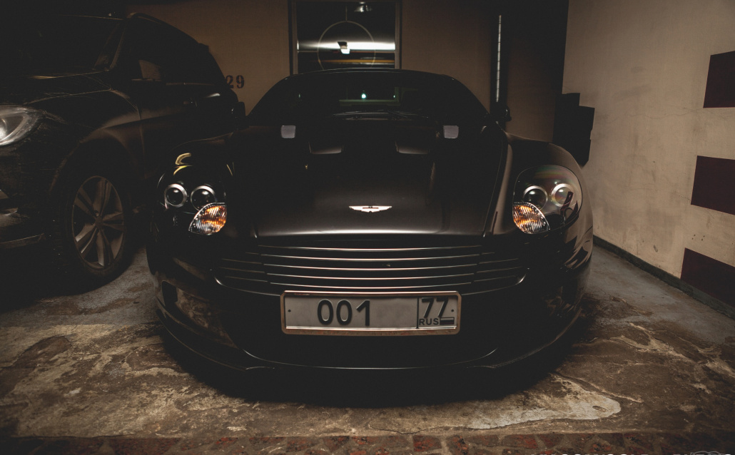 Aston Martin DBS Aston
