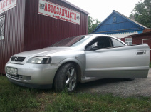 Opel Astra G Coupe