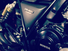 Honda CB 400 Super Four