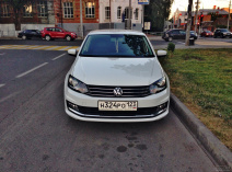Volkswagen Polo V Sedan
