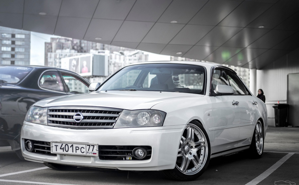 Nissan Gloria (Y34) Luxary Project