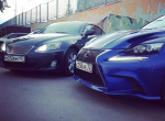 Lexus IS Брутал F-Sport