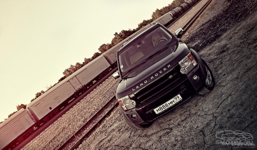 Land Rover Discovery III самЭц