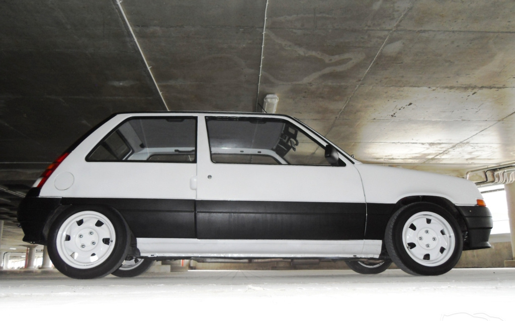 Renault 5 Пылесосик;)