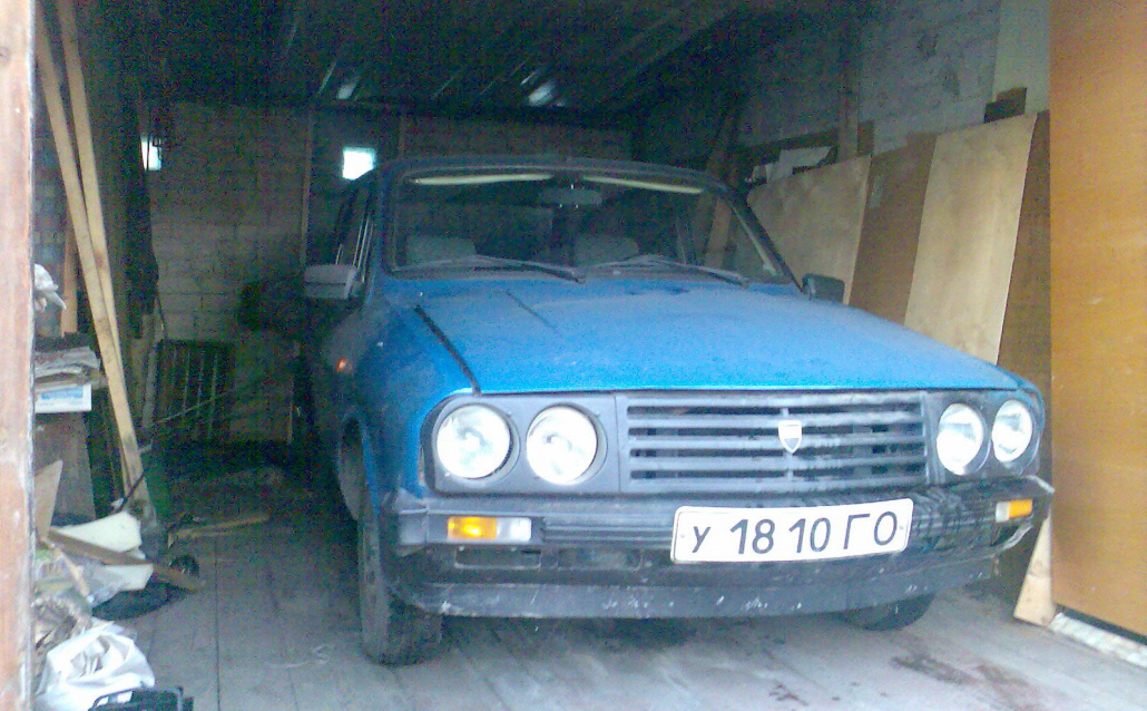 Dacia 1310 Kombi БУМЕРанг