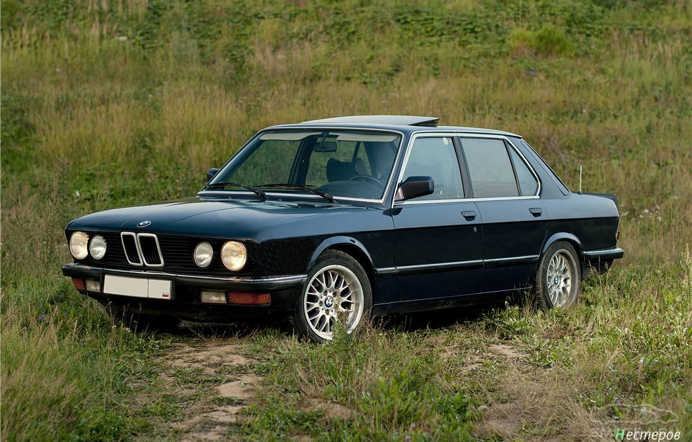 BMW 5er (E28) Синяк