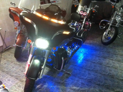 Harley-Davidson 1340 FLHTC (with sidecar)