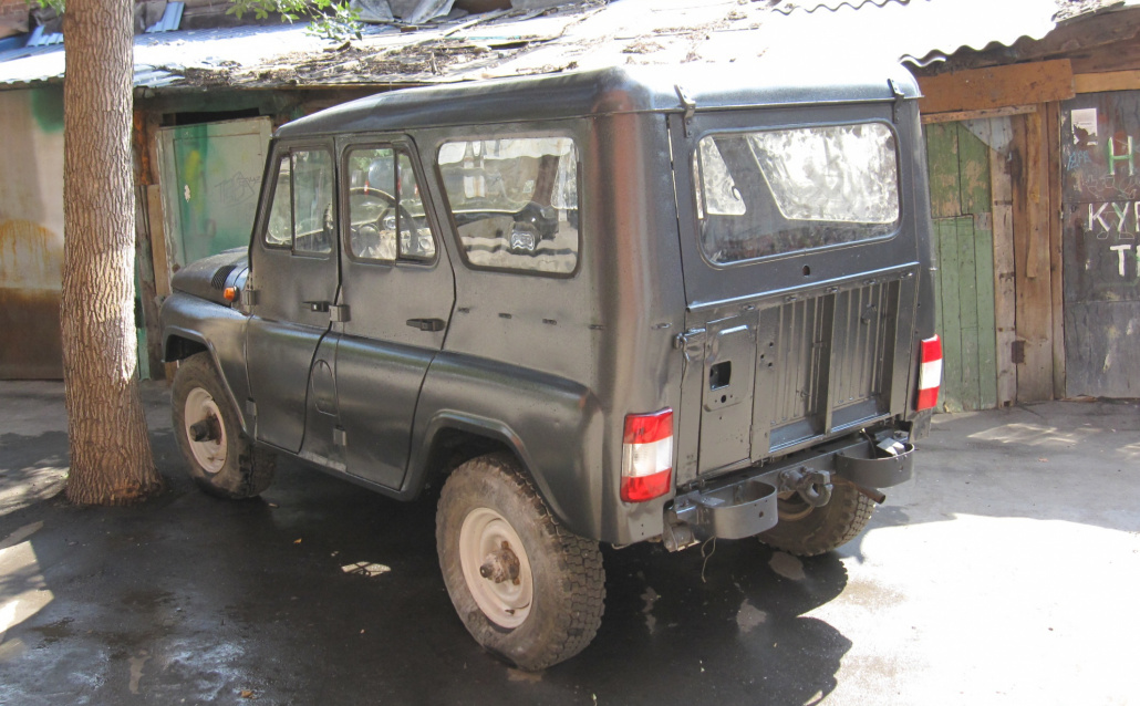 УАЗ 315142 (92) ☭УАЗ☭ made in USSR