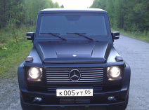 Mercedes-Benz G-modell (W461)