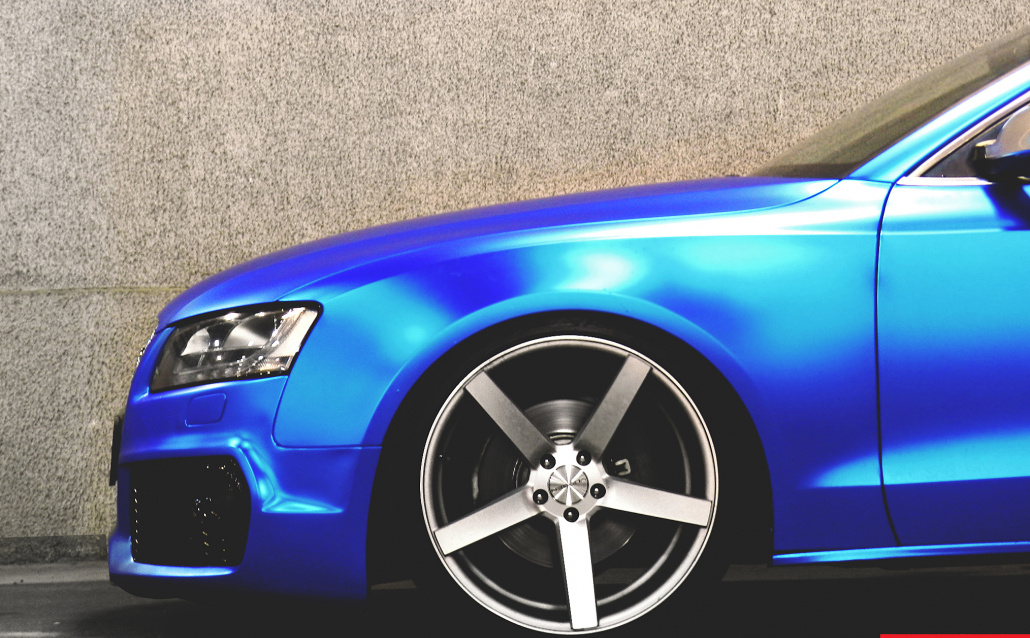 Audi A5 Sportback BLUE MAGIC