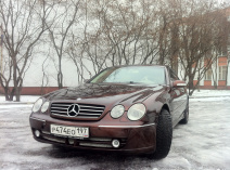 Mercedes-Benz CL-Klasse (W215)
