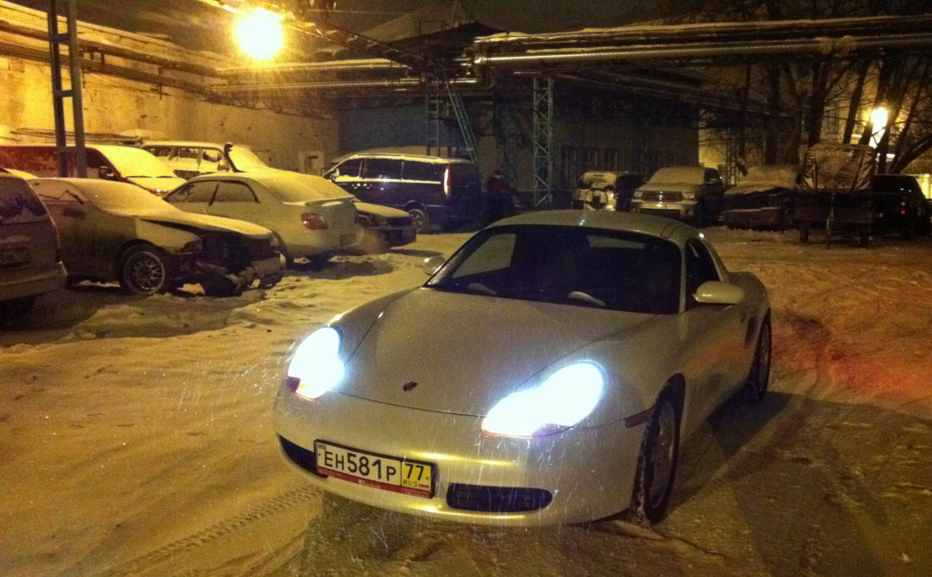 Porsche 986