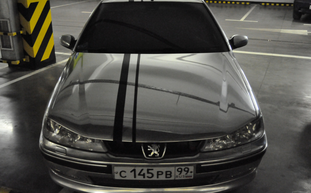 Peugeot 406 (8) Темно-серый(хромовый друг) продан