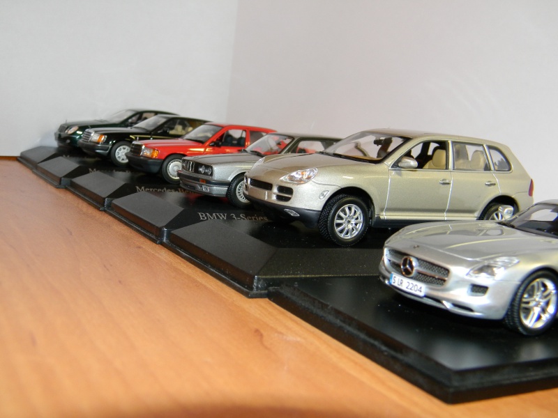 коллекционные модели машин 
