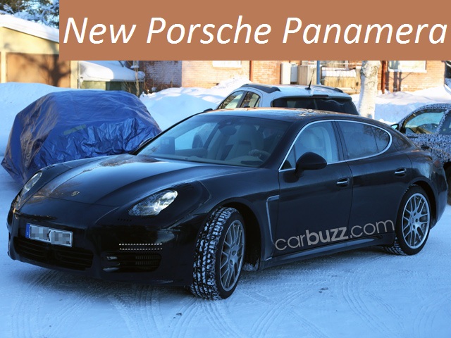 New Porsche Panamera