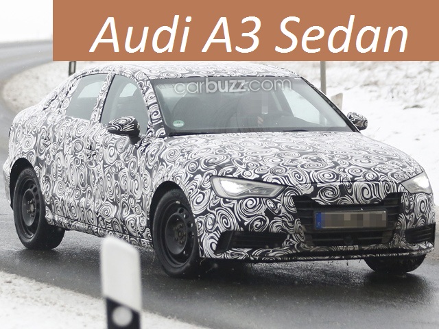 New Audi A3 Sedan