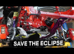 Рулевая рейка, трубки ГУР и марафет подвески НОВОГОДНЯЯ ЕЛКА MITSUBISHI ECLIPSE #SaveTheEclipse 2.39